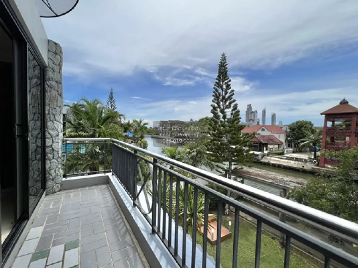 For Sale House , Jomtien Yacht Club 3 , nice view , river view , 