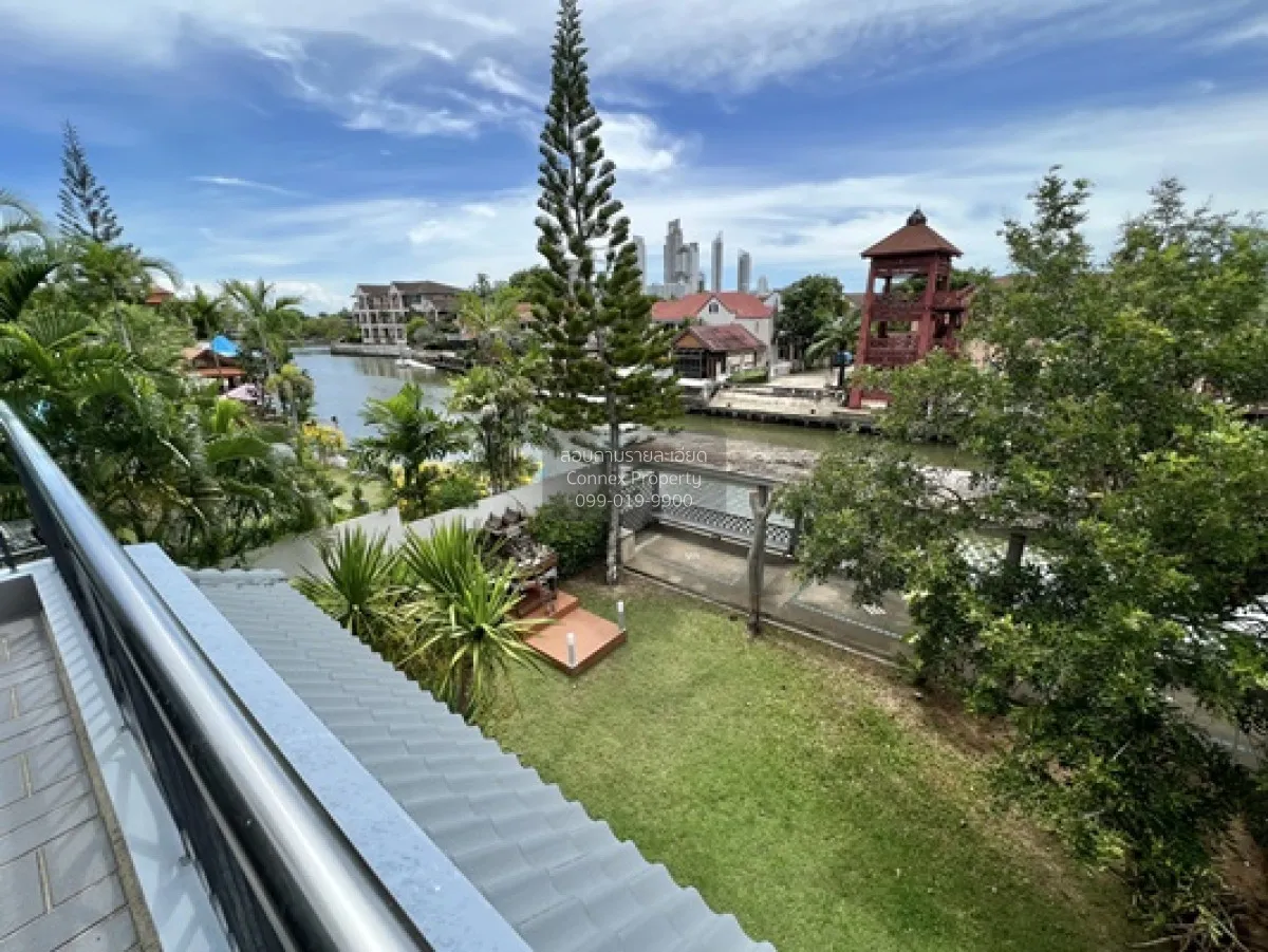 For Sale House , Jomtien Yacht Club 3 , nice view , river view , 