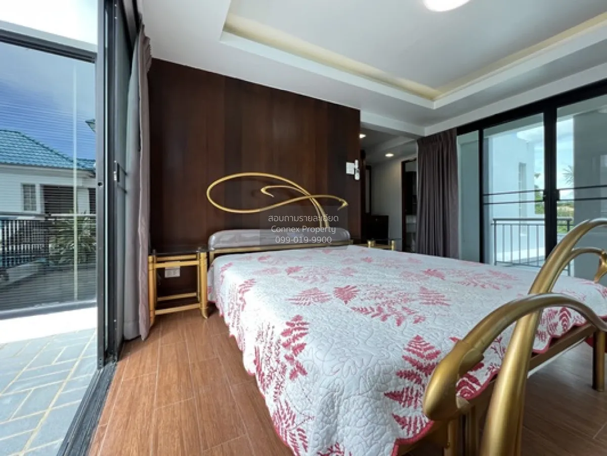 For Sale House , Jomtien Yacht Club 3 , nice view , river view , 