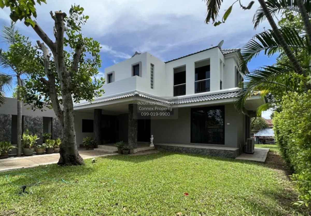 For Sale House , Jomtien Yacht Club 3 , nice view , river view , 