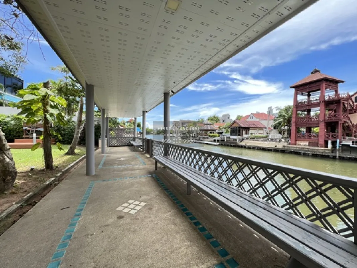 For Sale House , Jomtien Yacht Club 3 , nice view , river view , 