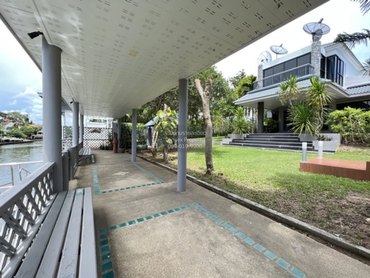 For Sale House , Jomtien Yacht Club 3 , nice view , river view , 