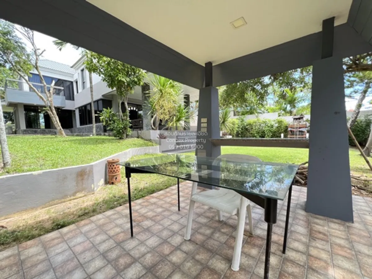 For Sale House , Jomtien Yacht Club 3 , nice view , river view , 