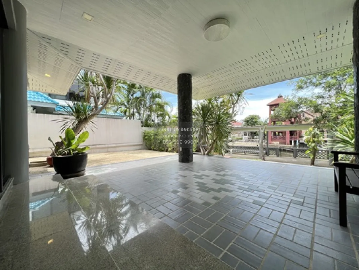 For Sale House , Jomtien Yacht Club 3 , nice view , river view , 