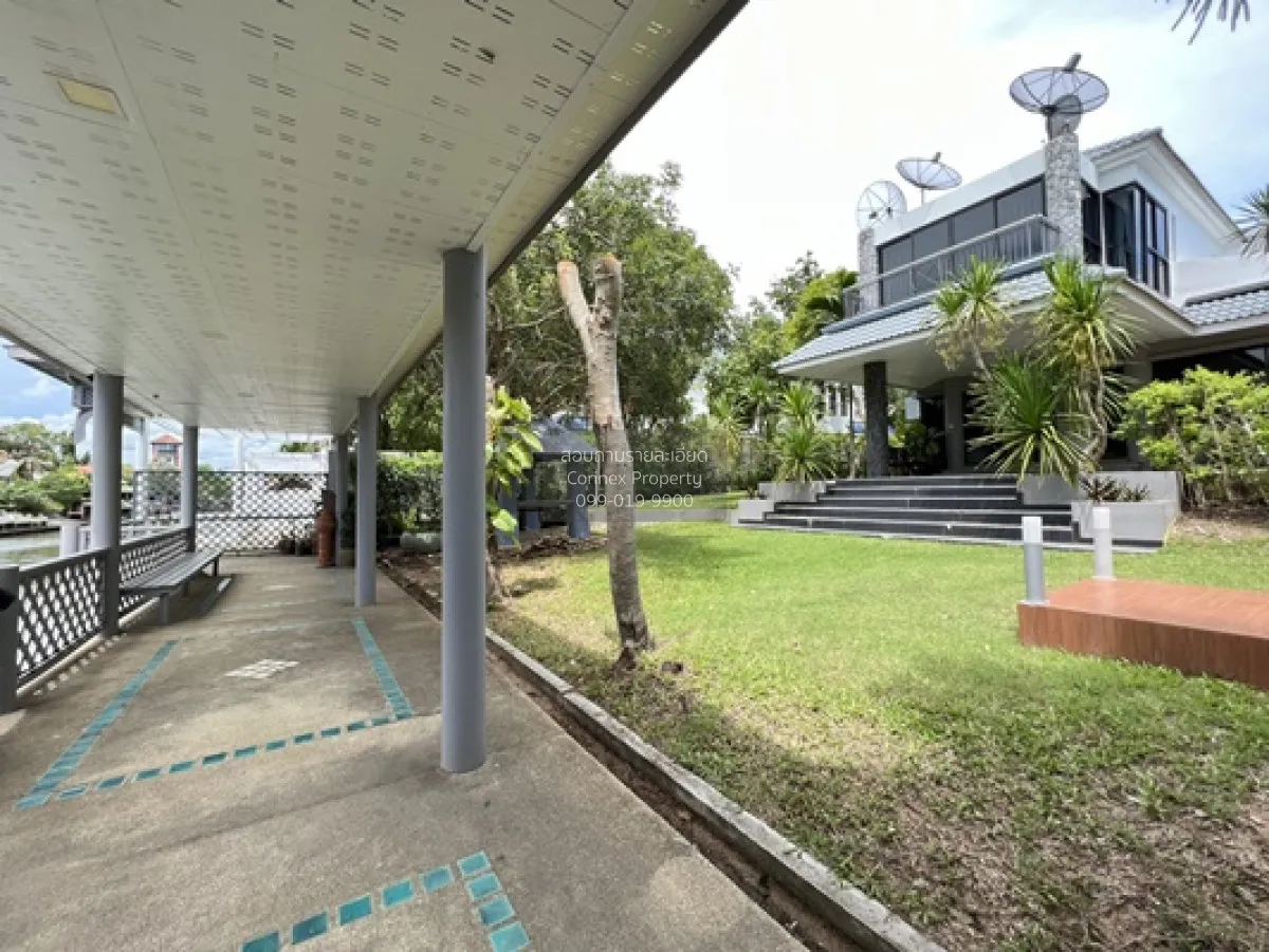 For Sale House , Jomtien Yacht Club 3 , nice view , river view , 