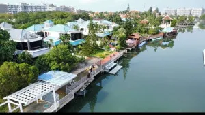 For Sale House , Jomtien Yacht Club 3 , nice view , river view , wide frontage , Sattahip , Sattahip , Chon Buri , CX-136265