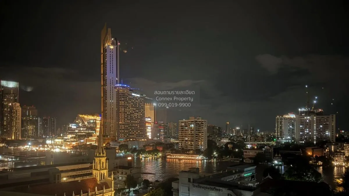 ขายคอนโด  สี่พระยา ริเวอร์วิว MRT-หัวลำโพง ตลาดน้อย เขต สัมพันธวง