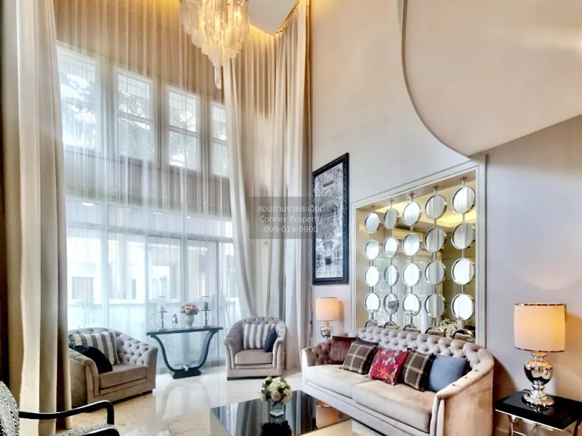 For Sale House , Grand Bangkok Boulevard Ratchada Ramintra 2 , hi