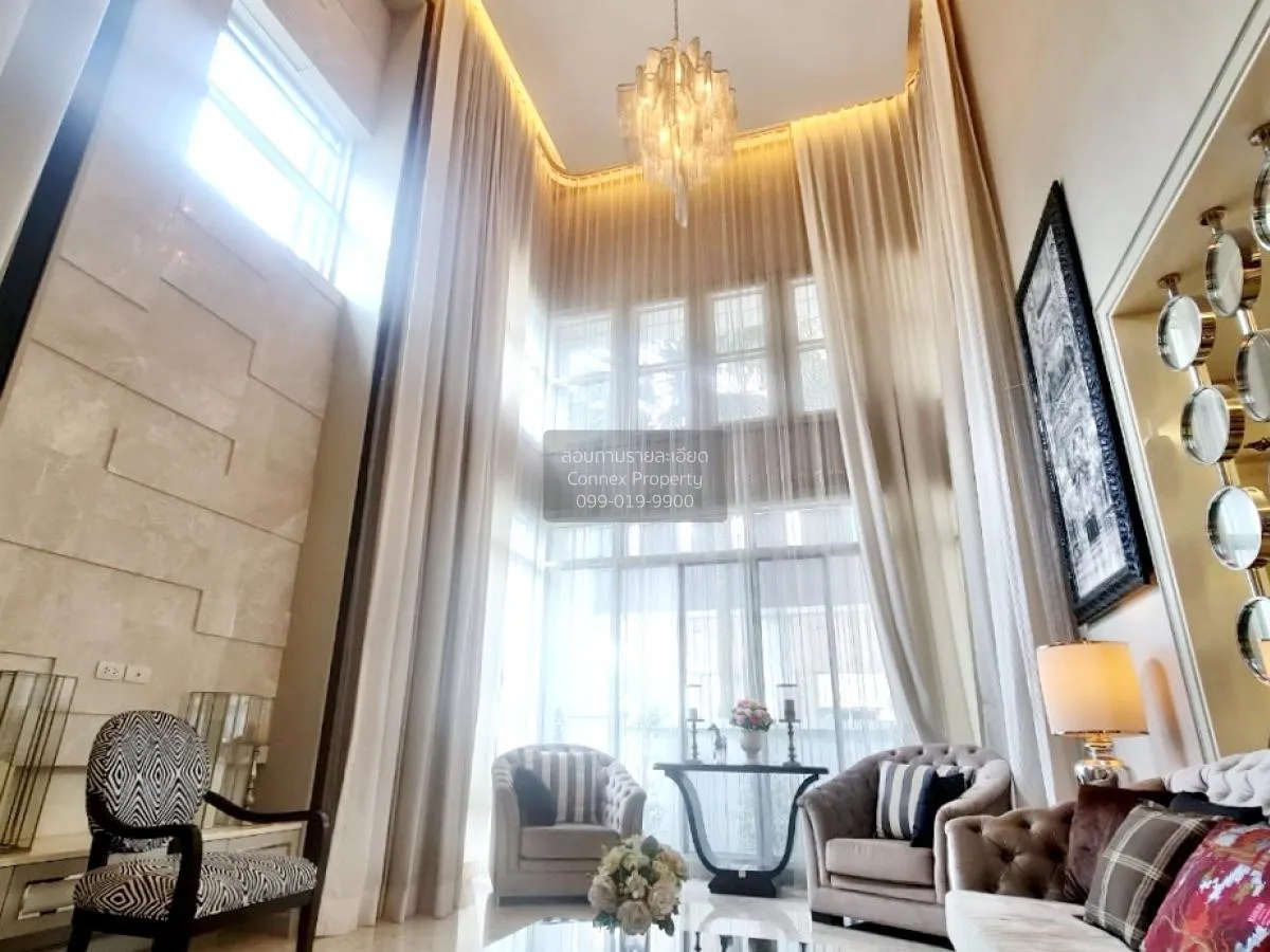 For Sale House , Grand Bangkok Boulevard Ratchada Ramintra 2 , hi