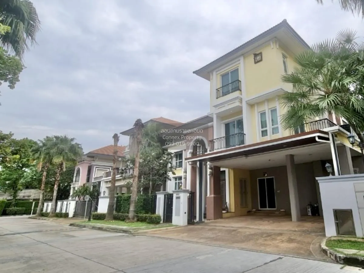 For Sale House , Grand Bangkok Boulevard Ratchada Ramintra 2 , hi