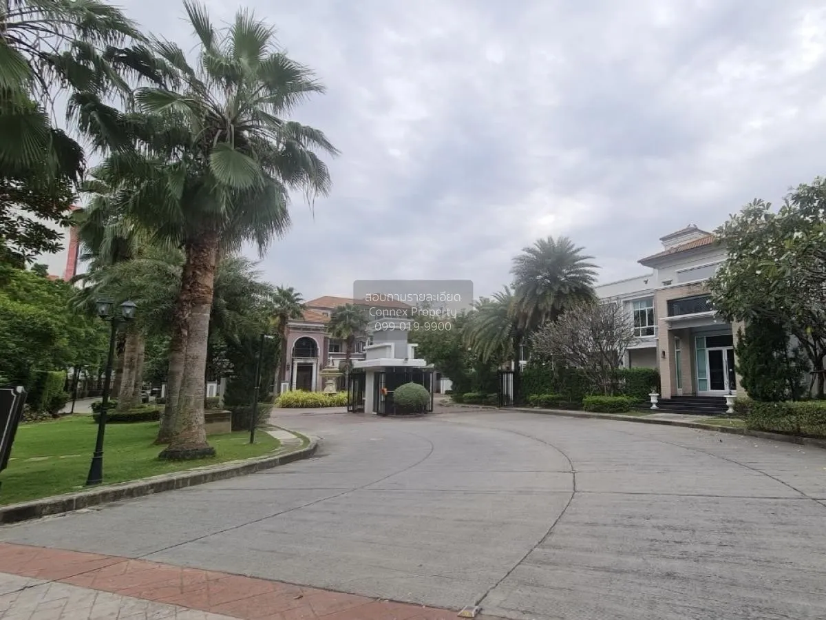 For Sale House , Grand Bangkok Boulevard Ratchada Ramintra 2 , hi