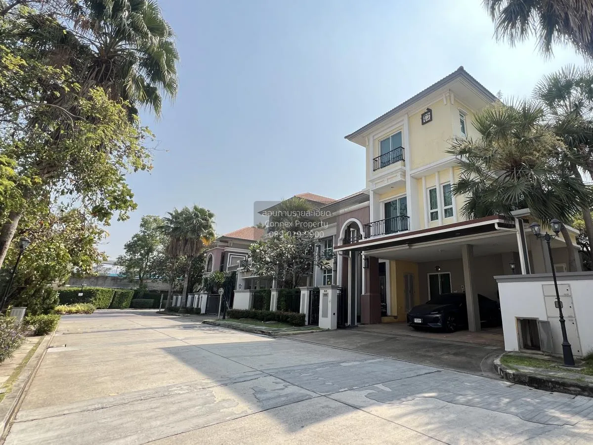 For Sale House , Grand Bangkok Boulevard Ratchada Ramintra 2 , hi