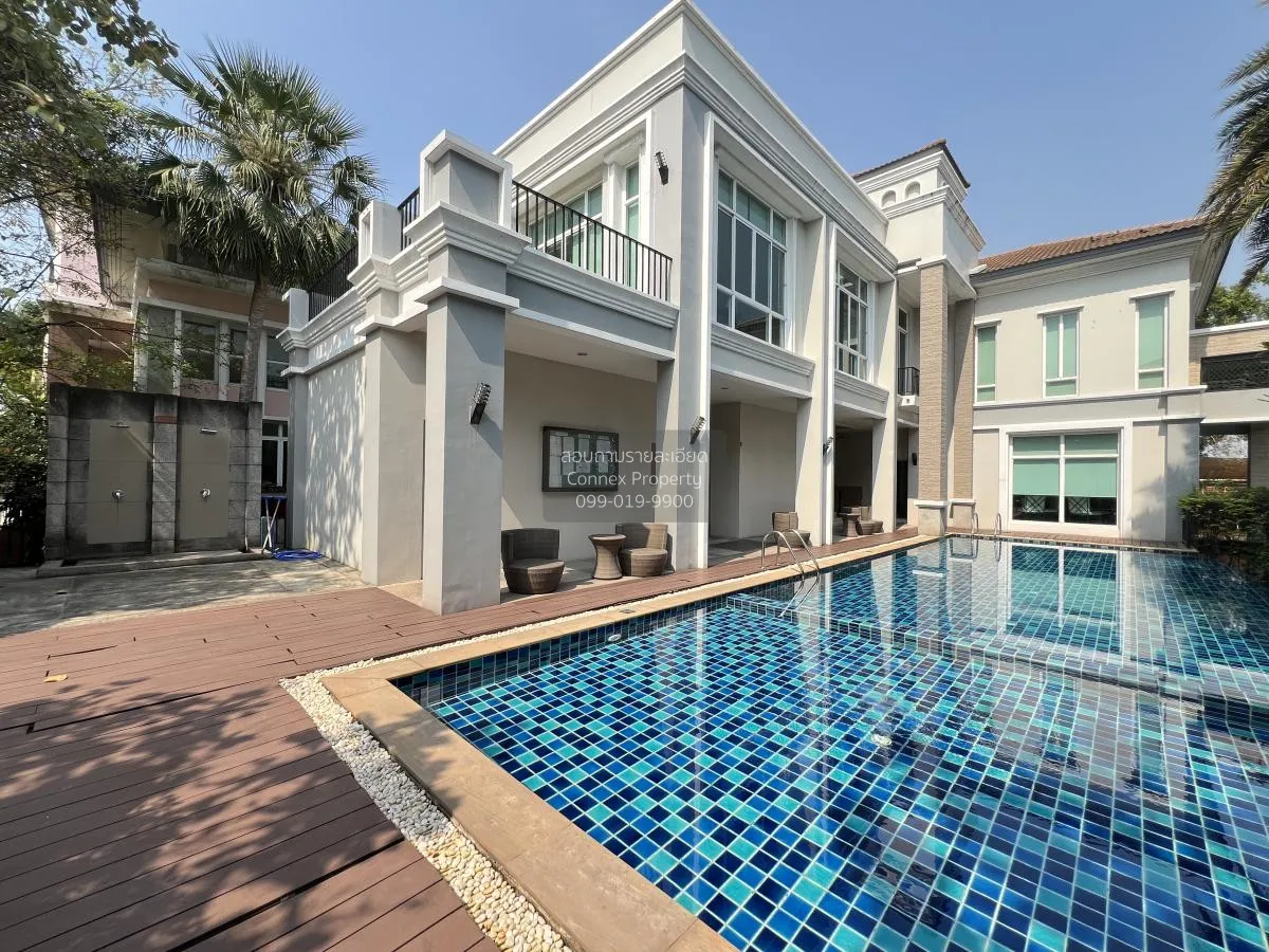 For Sale House , Grand Bangkok Boulevard Ratchada Ramintra 2 , hi