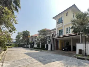 For Sale House , Grand Bangkok Boulevard Ratchada Ramintra 2 , high floor , wide frontage , Ramintra , Khanna Yao , Bangkok , CX-136267