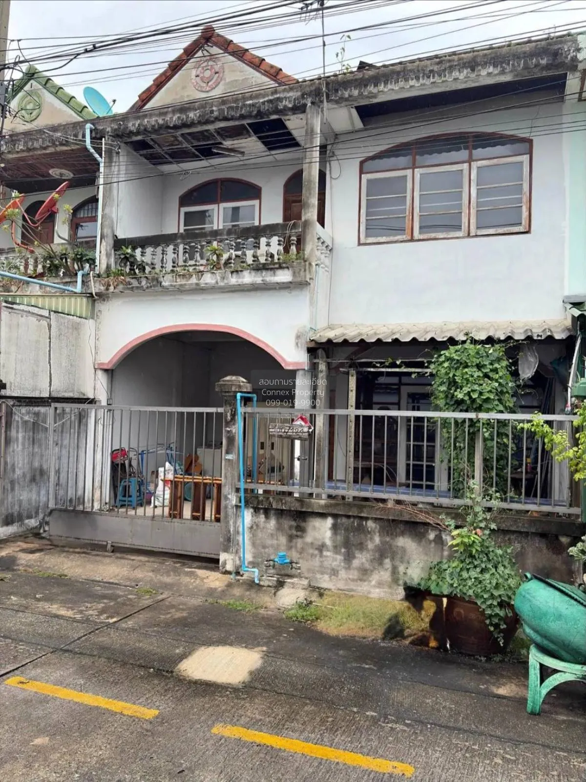 ขายทาวน์เฮ้าส์/ทาวน์โฮม  หมู่บ้านถาวรวิลล่า BTS-สายหยุด อนุสาวรีย 2