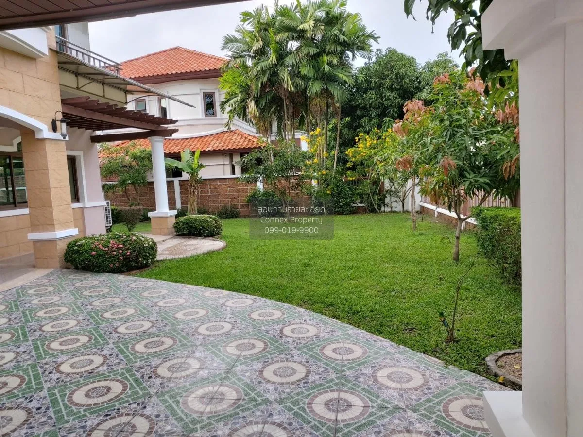 For Sale House , Supalai Suvarnabhumi  , nice view , Lat Krabang 