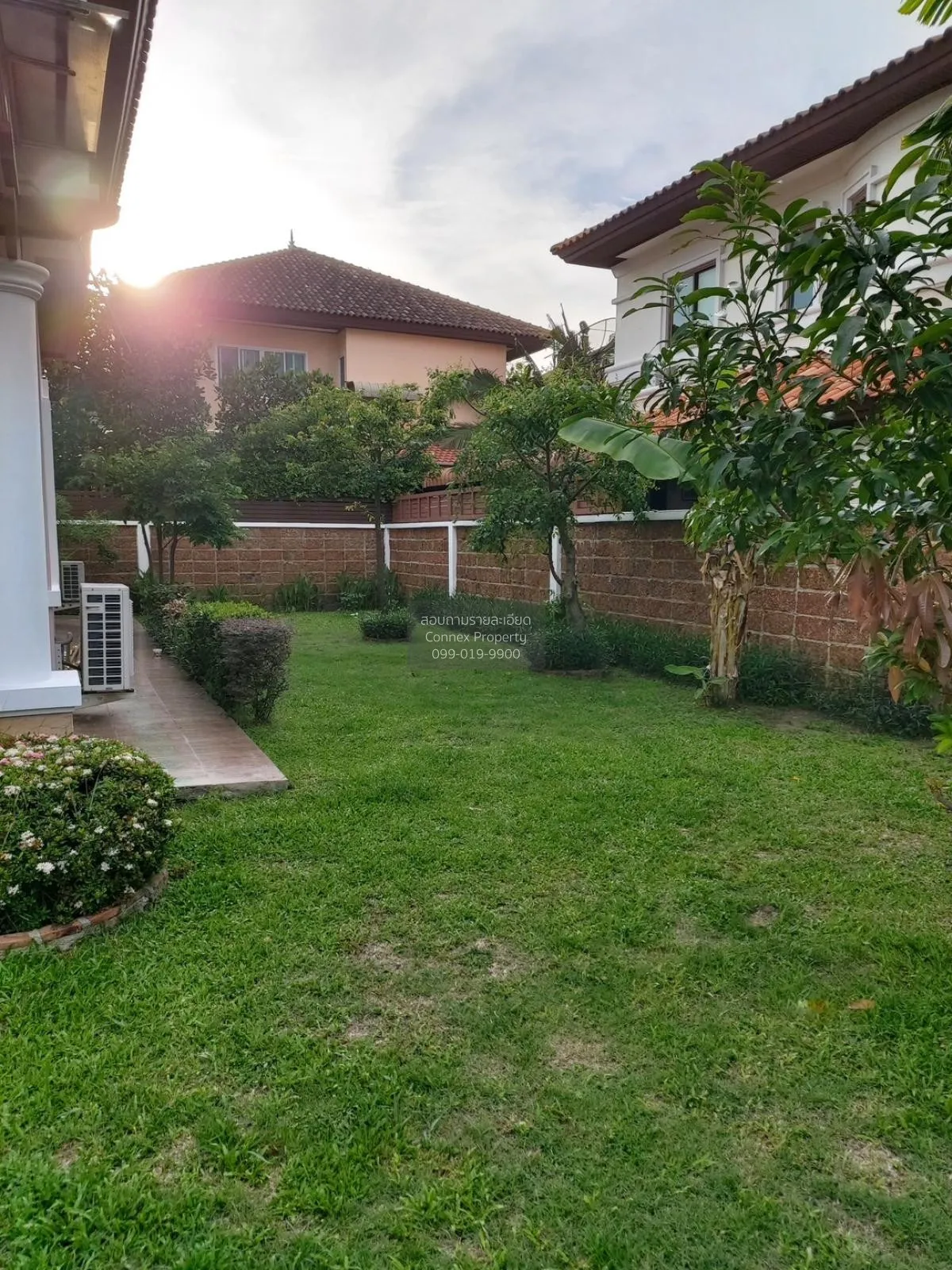 For Sale House , Supalai Suvarnabhumi  , nice view , Lat Krabang 