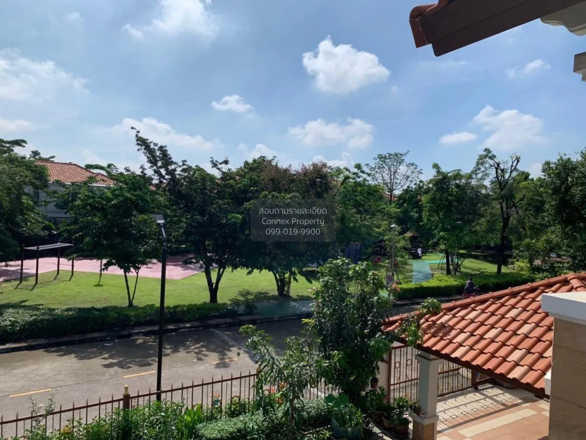 For Sale House , Supalai Suvarnabhumi  , nice view , Lat Krabang 