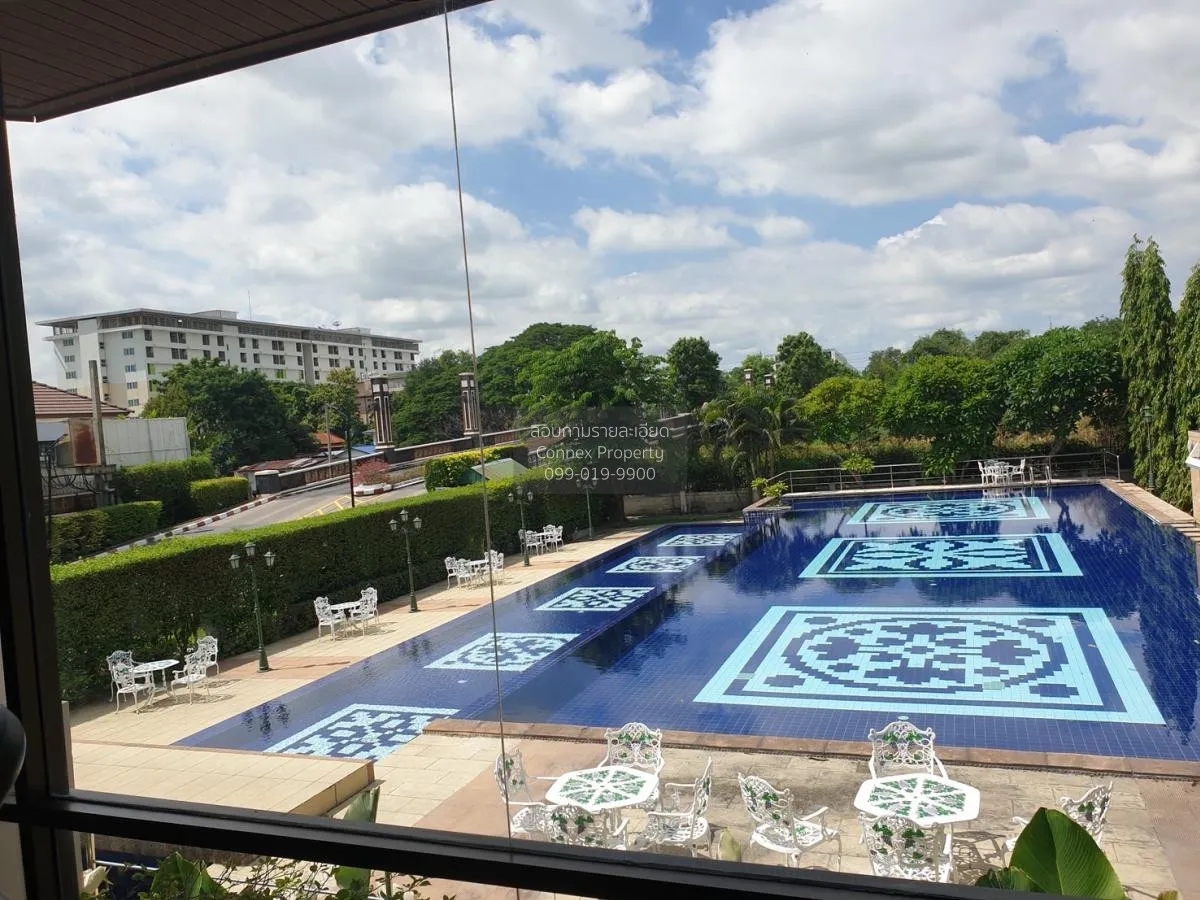 For Sale House , Supalai Suvarnabhumi  , nice view , Lat Krabang 