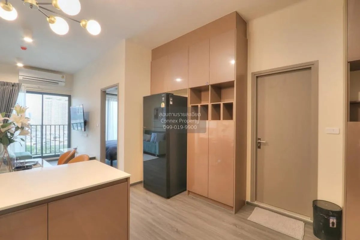 For Sale Condo , Ideo Sukhumvit - Rama4 , nice view , corner unit 4