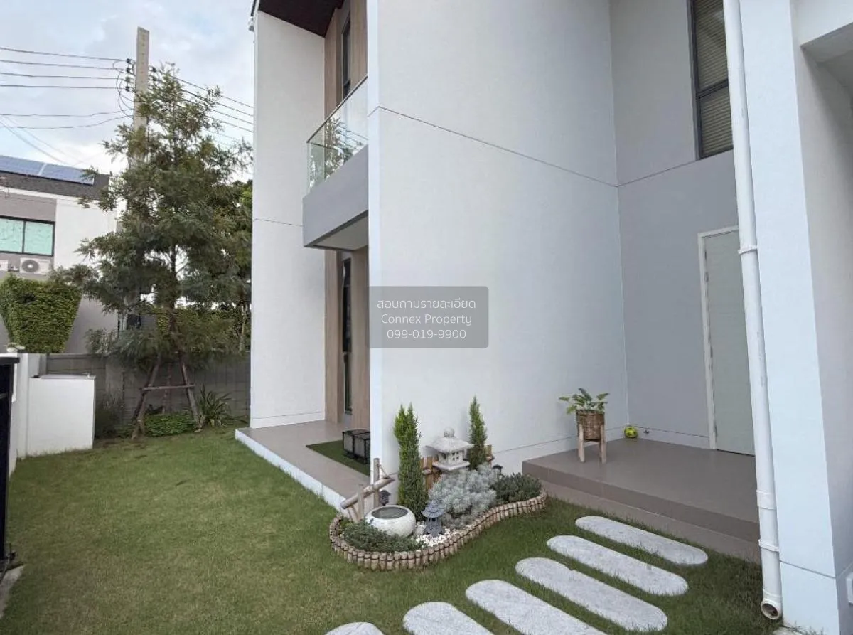 เช่าบ้าน  เนอวานา เอเลเมนท์ บางนา ราชาเทวะ บางพลี สมุทรปราการ CX- 3