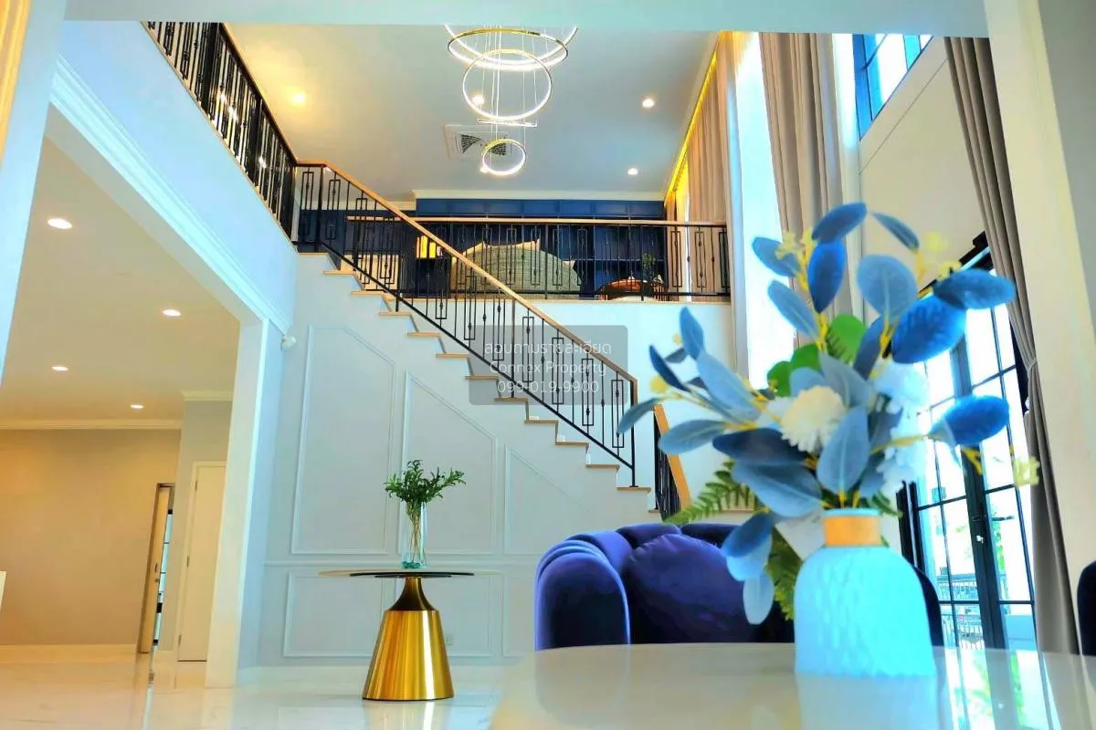 For Rent House , Setthasiri Bangna - Suvarnabhumi , Racha Thewa , 2