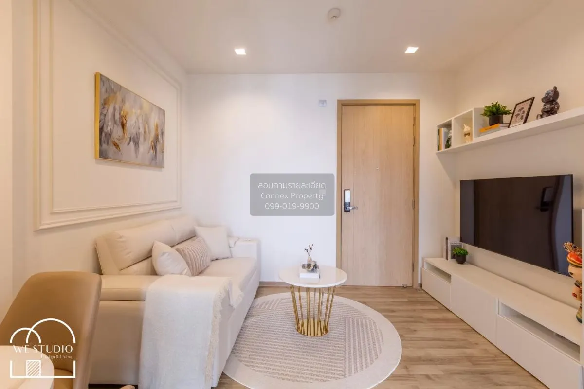 เช่าคอนโด  เดอะไลน์ จตุจักร วิวสวย ชั้นสูง รีโนเวทใหม่ BTS-หมอชิต 1