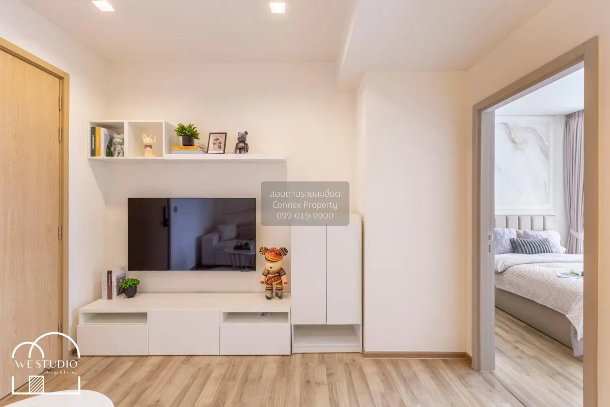 เช่าคอนโด  เดอะไลน์ จตุจักร วิวสวย ชั้นสูง รีโนเวทใหม่ BTS-หมอชิต 2