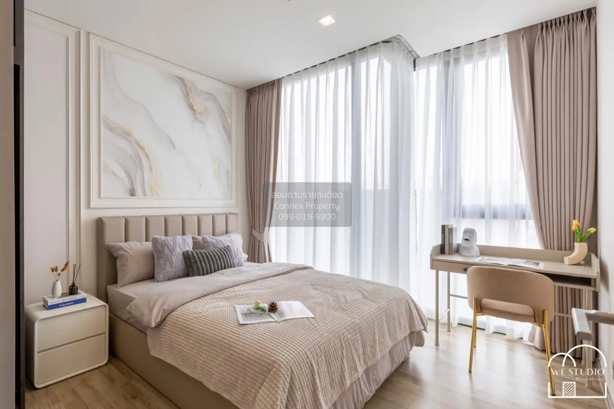 เช่าคอนโด  เดอะไลน์ จตุจักร วิวสวย ชั้นสูง รีโนเวทใหม่ BTS-หมอชิต