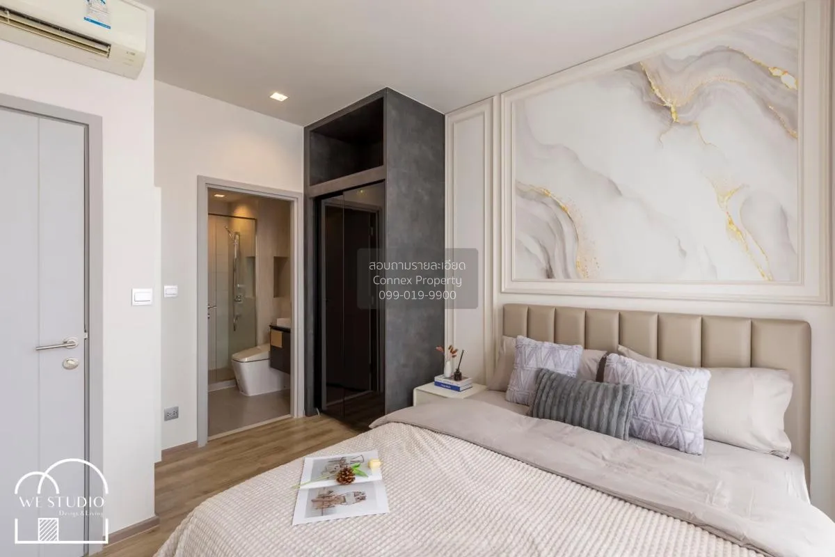 เช่าคอนโด  เดอะไลน์ จตุจักร วิวสวย ชั้นสูง รีโนเวทใหม่ BTS-หมอชิต