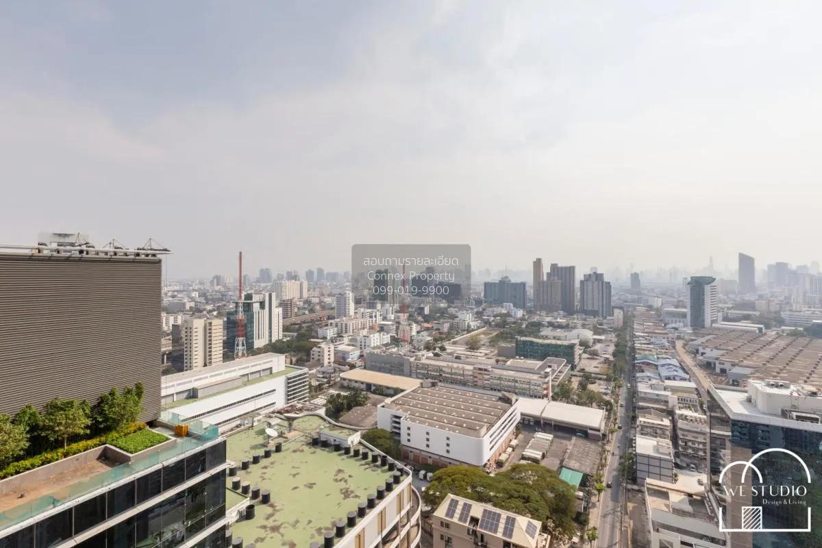 เช่าคอนโด  เดอะไลน์ จตุจักร วิวสวย ชั้นสูง รีโนเวทใหม่ BTS-หมอชิต