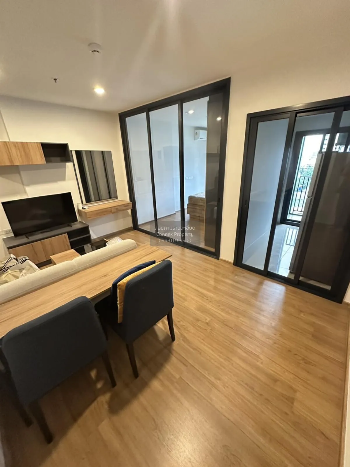 For Rent Condo , The line vibe , BTS-Ha Yaek Lat Phrao , Chomphon 3