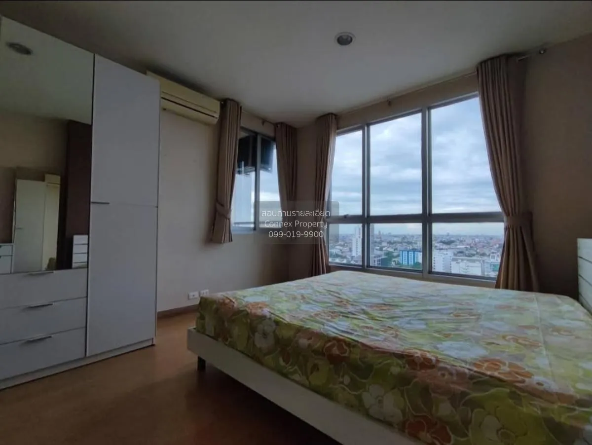 เช่าคอนโด  ไลฟ์ รัชดาภิเษก วิวสวย ชั้นสูง MRT-ห้วยขวาง ห้วยขวาง เ 3