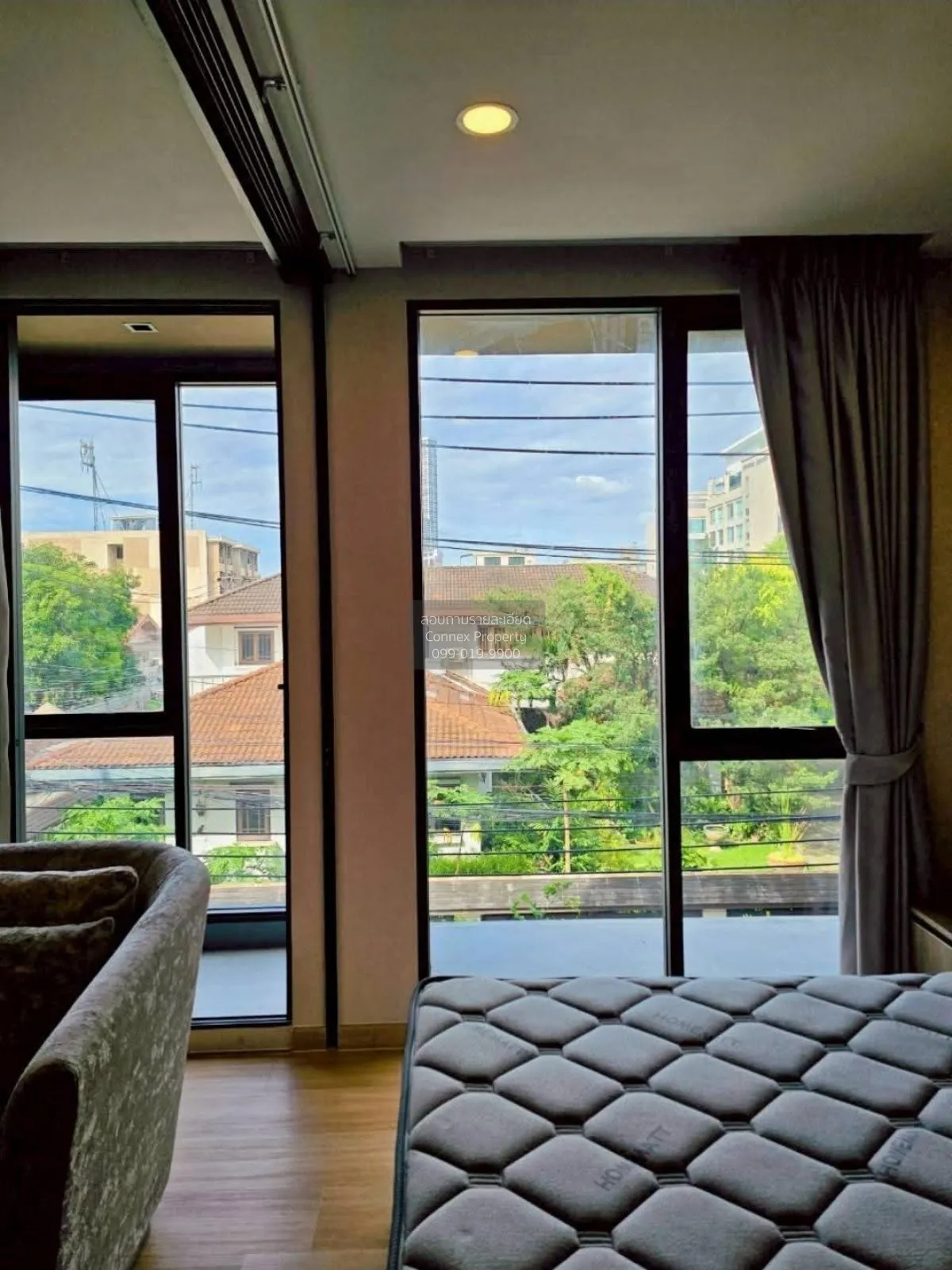 For Rent Condo , LLOYD Soonvijai - Thonglor , nice view , Bang Ka 4