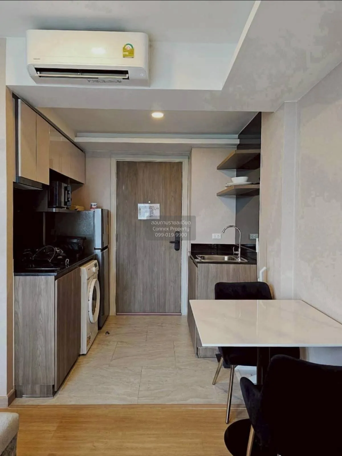 For Rent Condo , LLOYD Soonvijai - Thonglor , nice view , Bang Ka