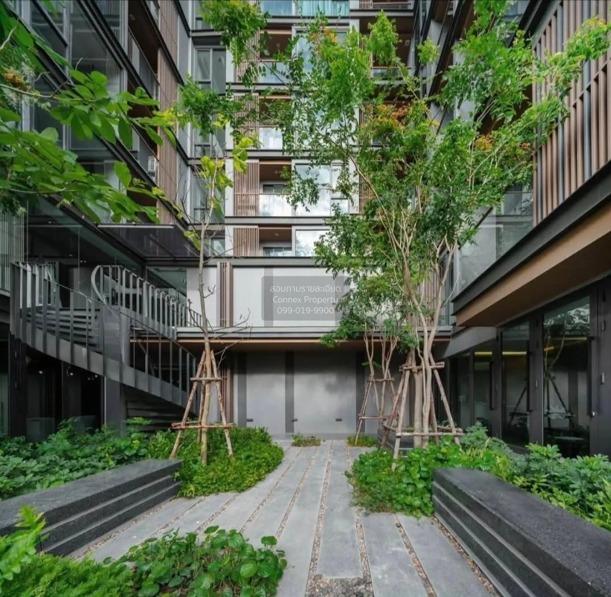 For Rent Condo , LLOYD Soonvijai - Thonglor , nice view , Bang Ka