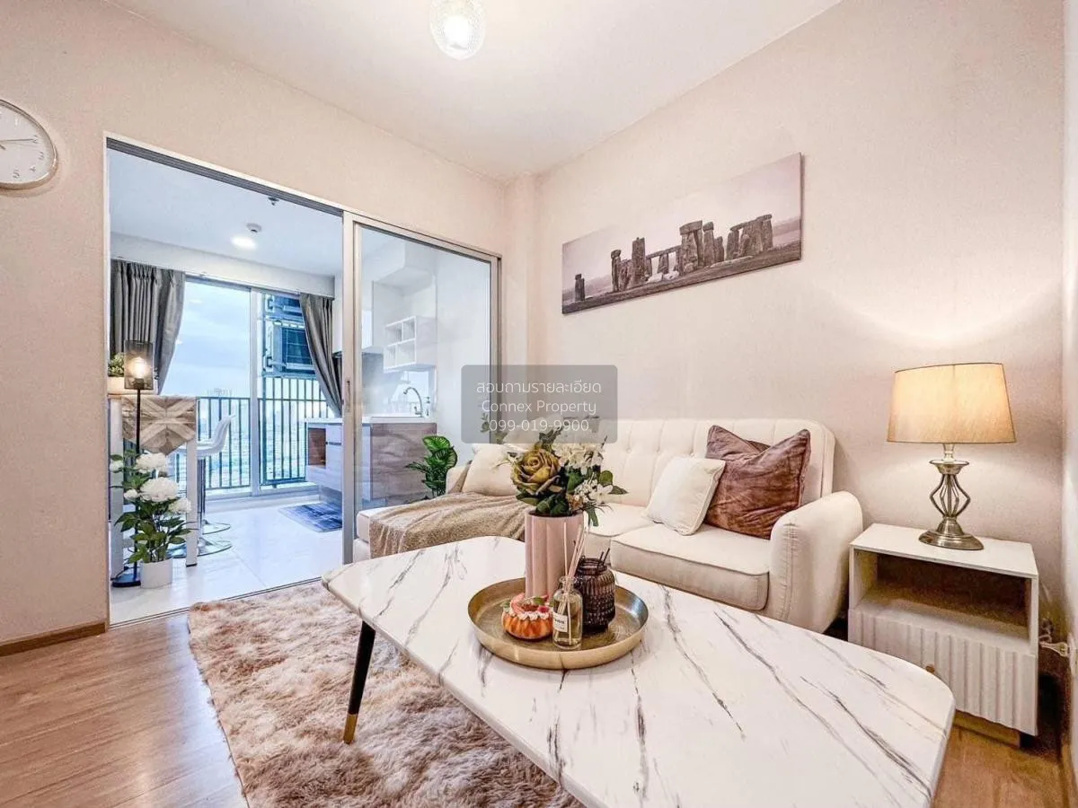 For Sale Condo , Fuse Chan-Sathorn , BTS-Saint Louis , Thung Wat  1