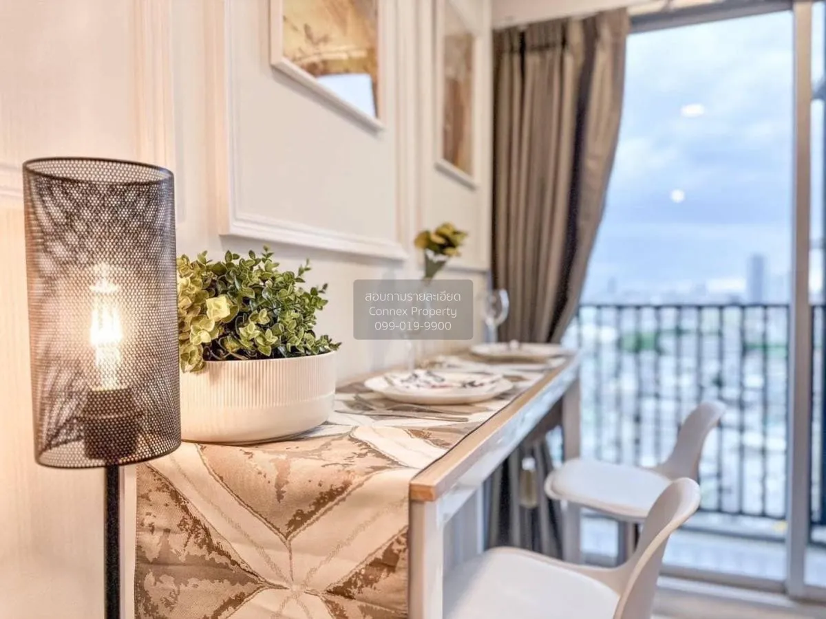 For Sale Condo , Fuse Chan-Sathorn , BTS-Saint Louis , Thung Wat  3