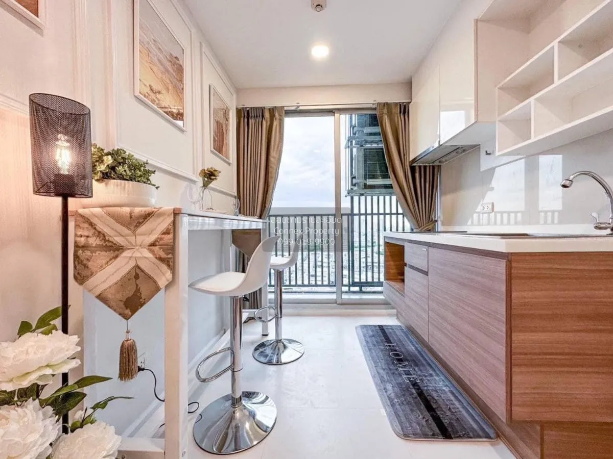 For Sale Condo , Fuse Chan-Sathorn , BTS-Saint Louis , Thung Wat  4