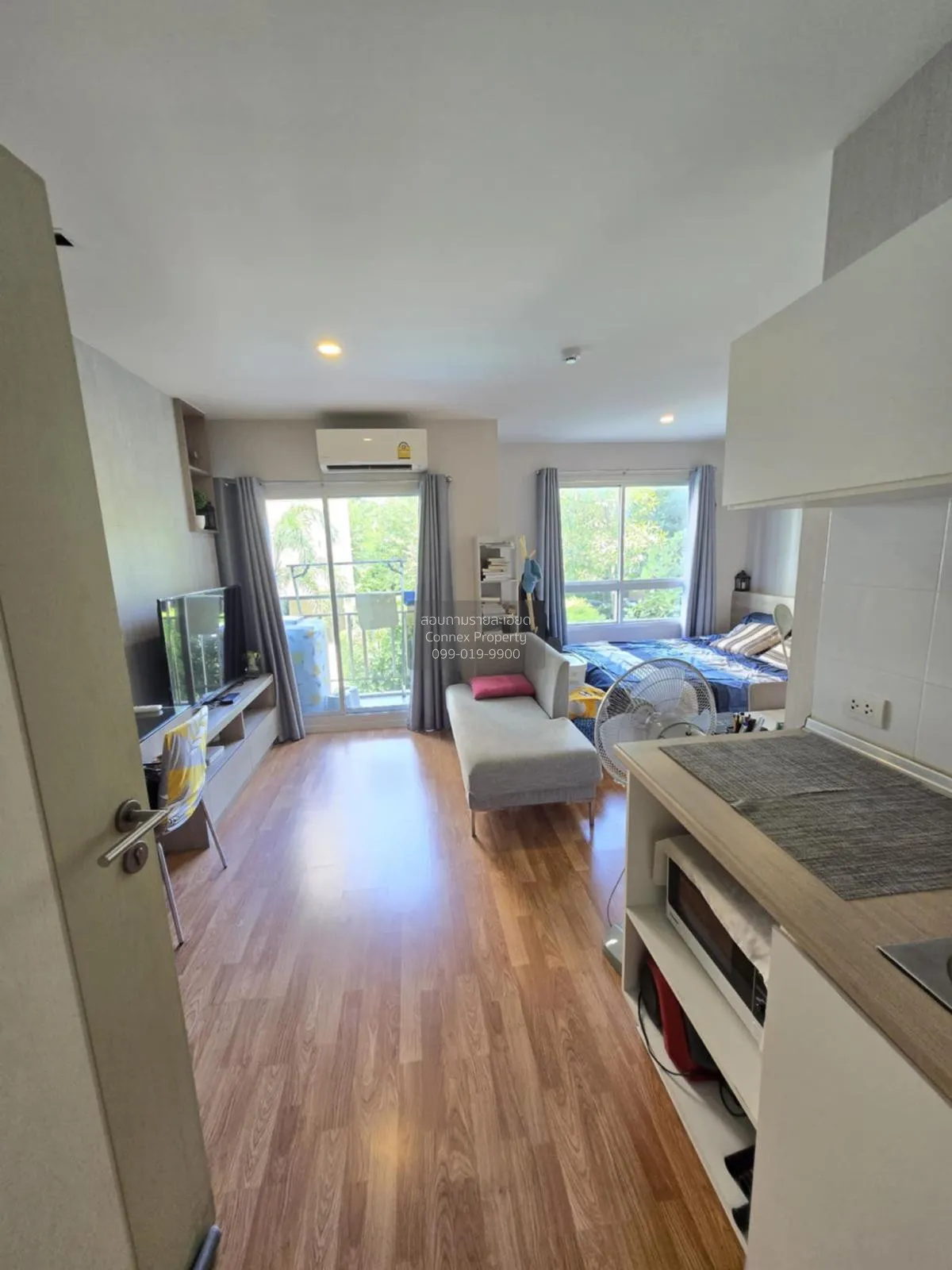 For Rent Condo , Lumpini Ville Sukhumvit 76 - Bearing Station 2 , 4