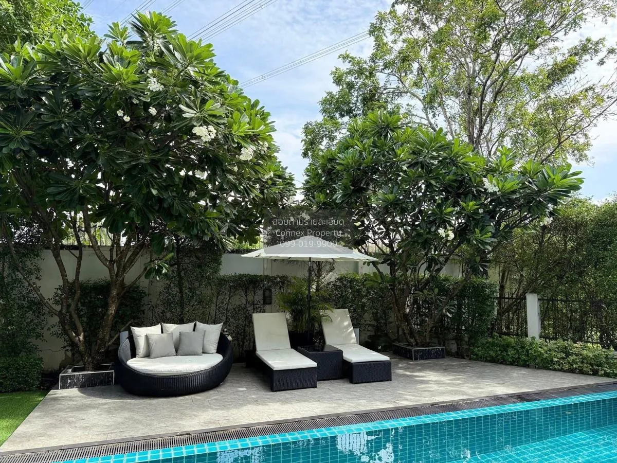 ขายบ้าน  บลูลากูน 2 บางนา - วงแหวน ดอกไม้ เขต ประเวศ กรุงเทพ CX-1