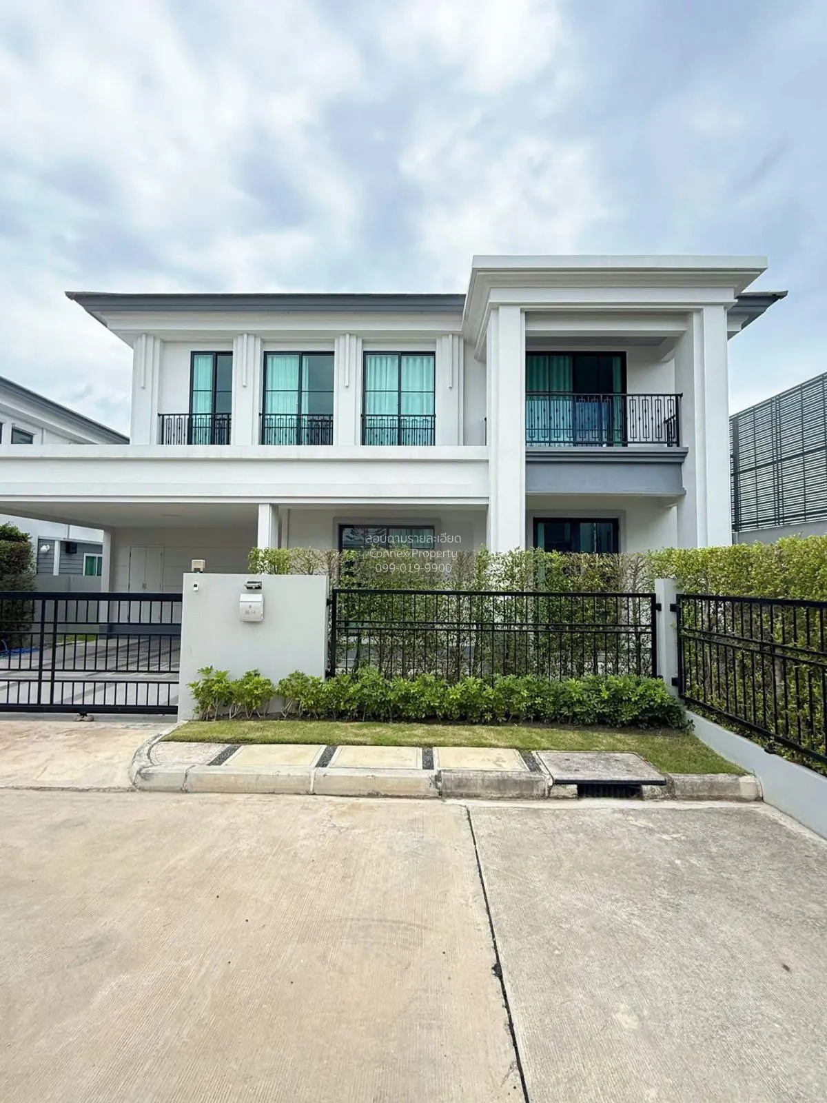 เช่าบ้าน  เศรษฐสิริ เสรีไทย ห้องมุม MRT-นพรัตนราชธานี คันนายาว เข 1