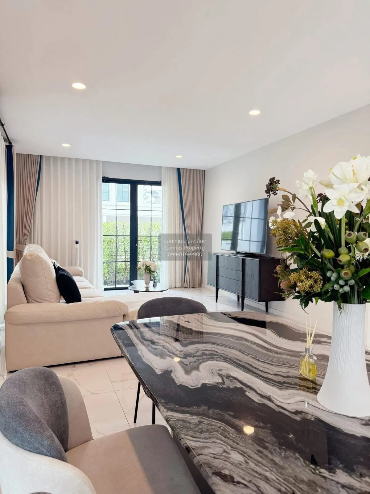 เช่าบ้าน  เศรษฐสิริ เสรีไทย ห้องมุม MRT-นพรัตนราชธานี คันนายาว เข 2