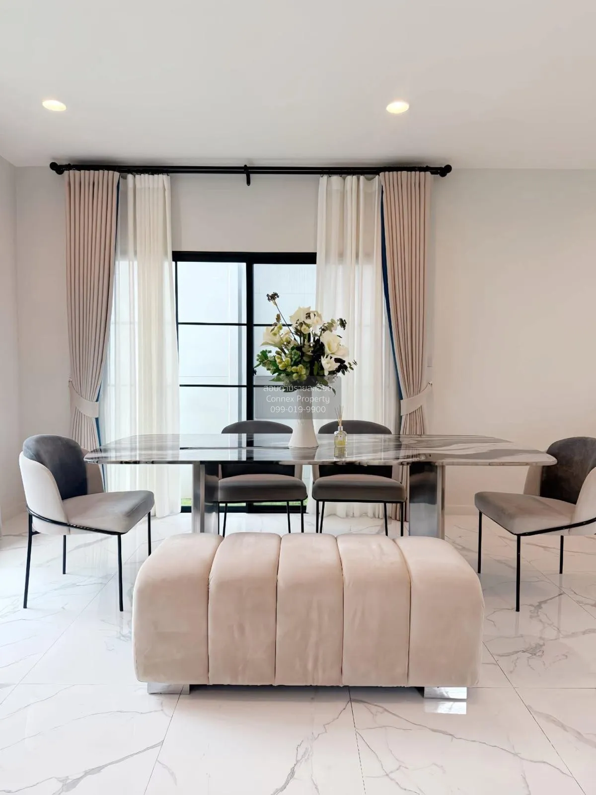 เช่าบ้าน  เศรษฐสิริ เสรีไทย ห้องมุม MRT-นพรัตนราชธานี คันนายาว เข 4