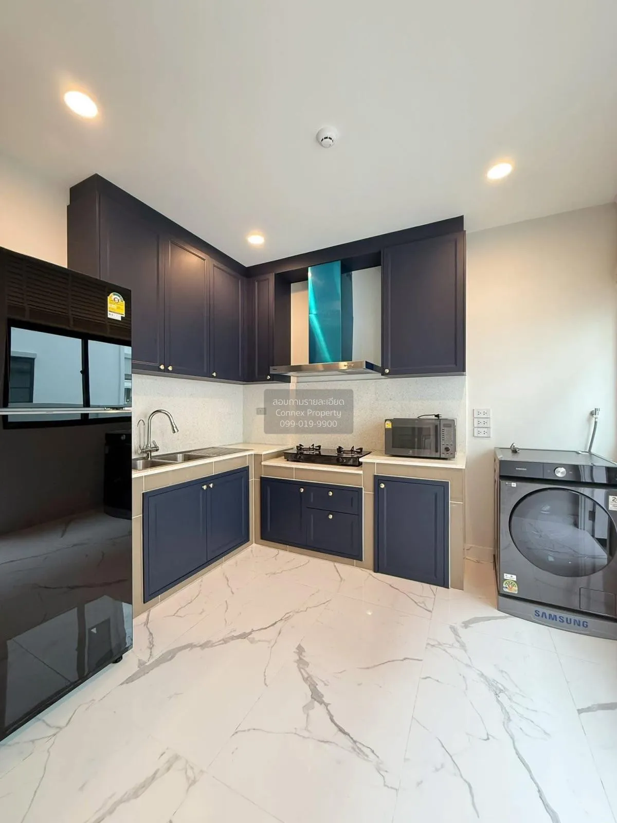 เช่าบ้าน  เศรษฐสิริ เสรีไทย ห้องมุม MRT-นพรัตนราชธานี คันนายาว เข