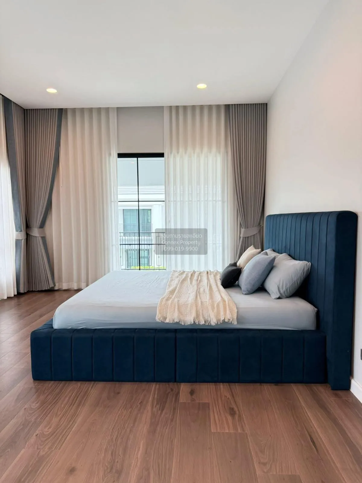 เช่าบ้าน  เศรษฐสิริ เสรีไทย ห้องมุม MRT-นพรัตนราชธานี คันนายาว เข