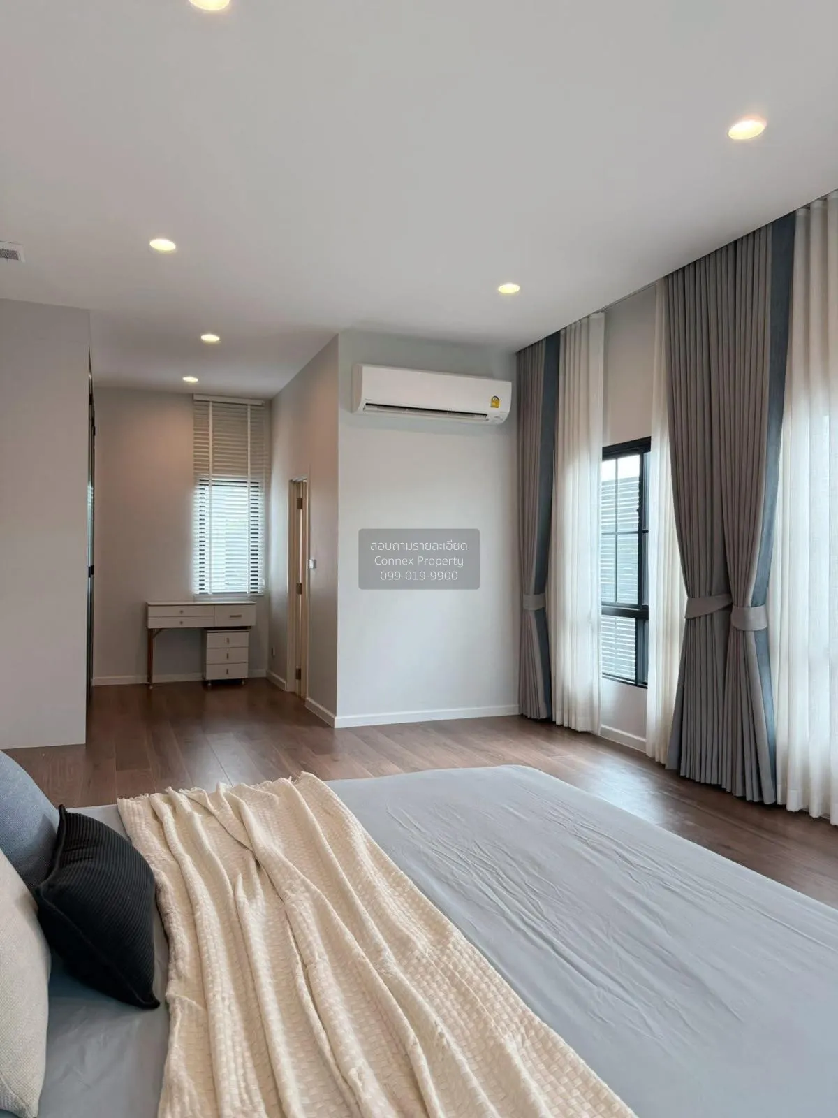 เช่าบ้าน  เศรษฐสิริ เสรีไทย ห้องมุม MRT-นพรัตนราชธานี คันนายาว เข