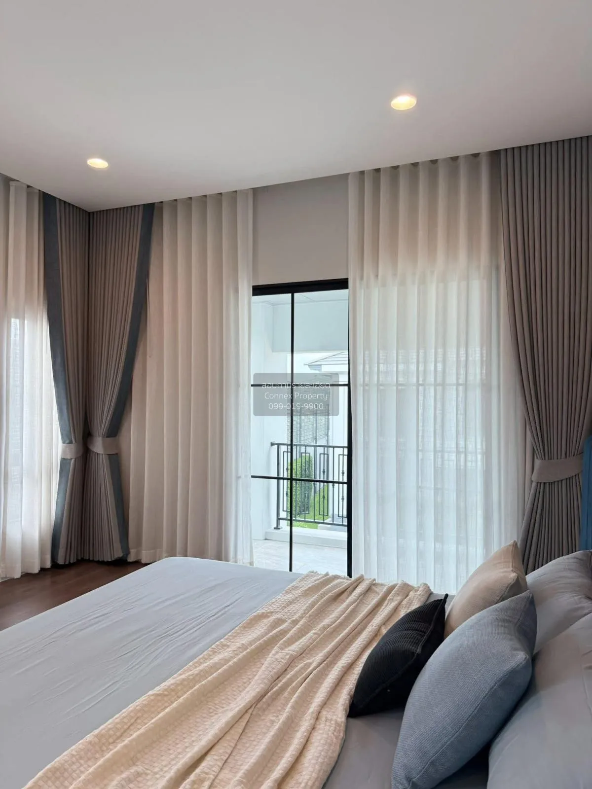 เช่าบ้าน  เศรษฐสิริ เสรีไทย ห้องมุม MRT-นพรัตนราชธานี คันนายาว เข