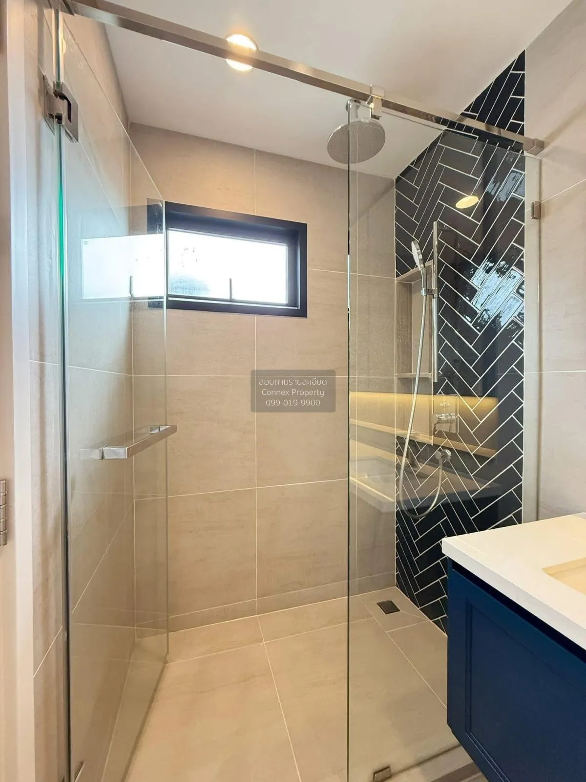 เช่าบ้าน  เศรษฐสิริ เสรีไทย ห้องมุม MRT-นพรัตนราชธานี คันนายาว เข