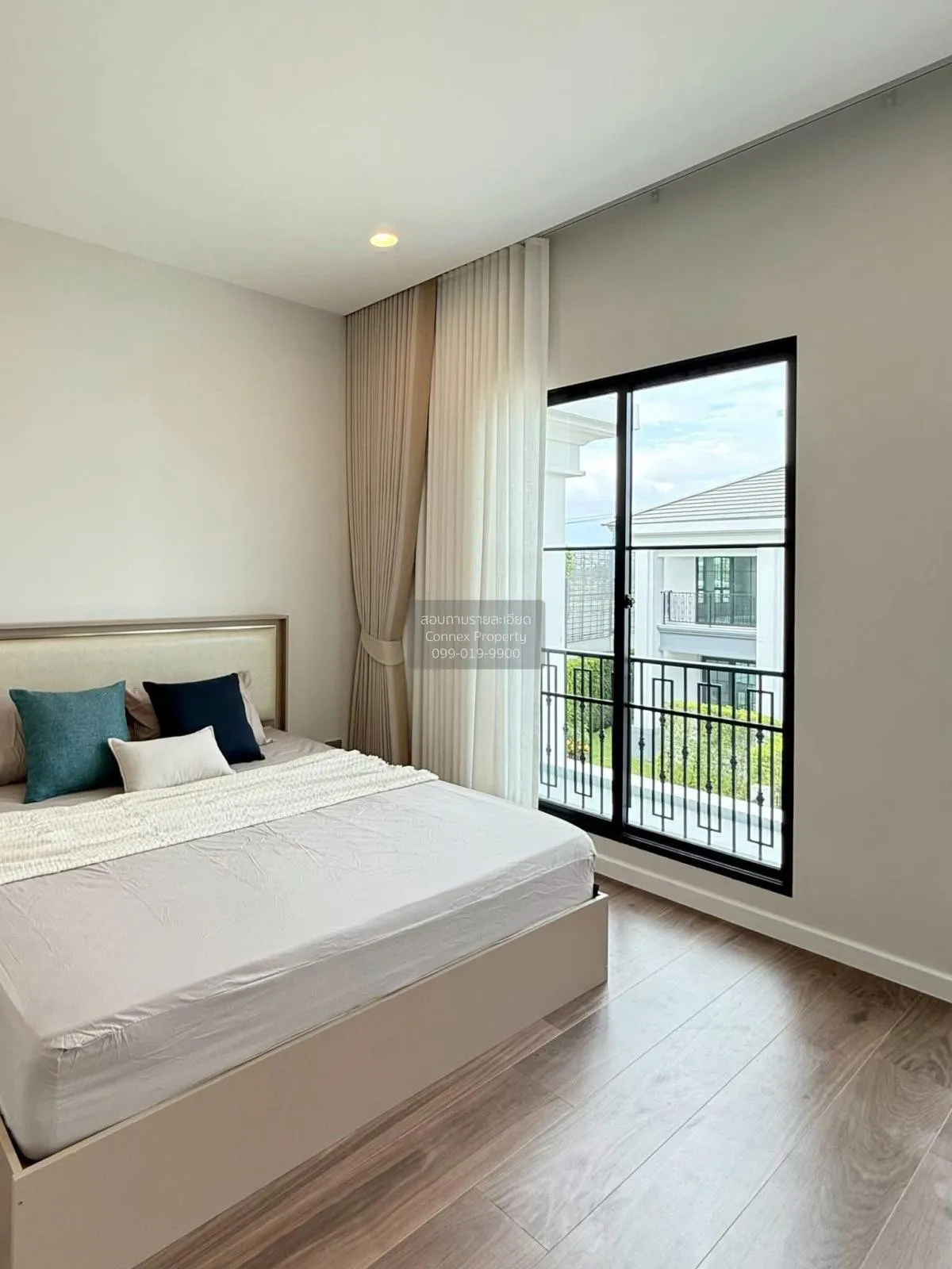 เช่าบ้าน  เศรษฐสิริ เสรีไทย ห้องมุม MRT-นพรัตนราชธานี คันนายาว เข